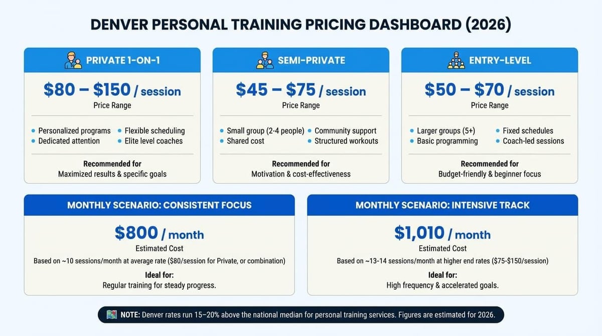 Are Personal Trainers Worth It in Denver? (2026 Guide)