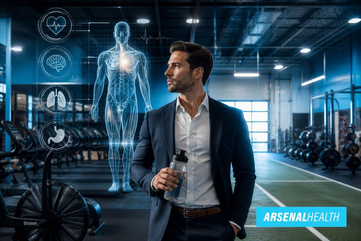 Executive Health Panel: What to Test Every Year