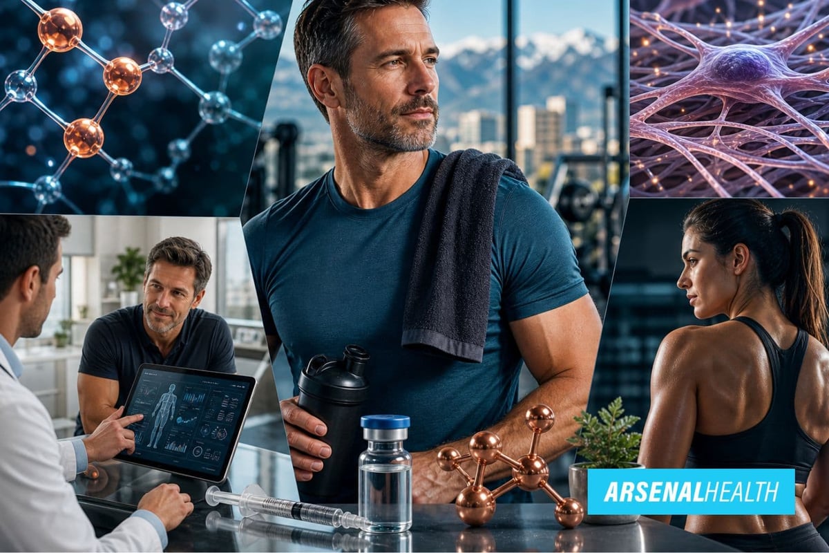 GHK-Cu Denver: Peptide Therapy Benefits and What to Know