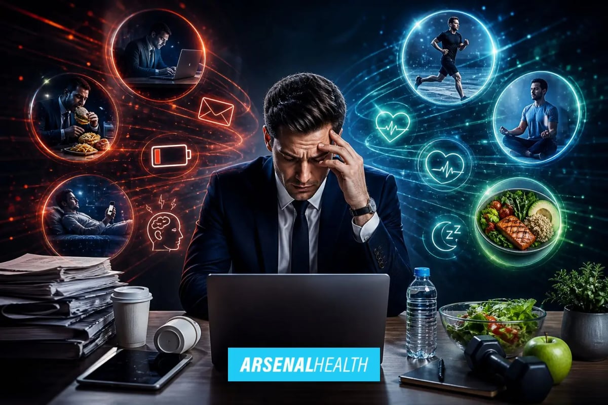Health Optimization: What Busy Professionals Get Wrong