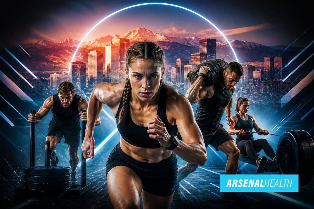 HYROX Denver 2026 Training and Recovery With Arsenal Health
