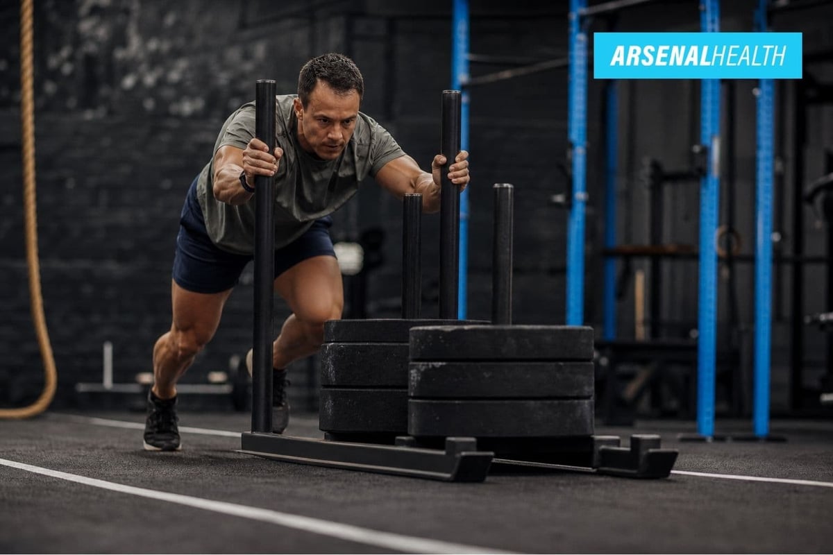 HYROX Sled Push: Technique, Training & Race-Day Strategy