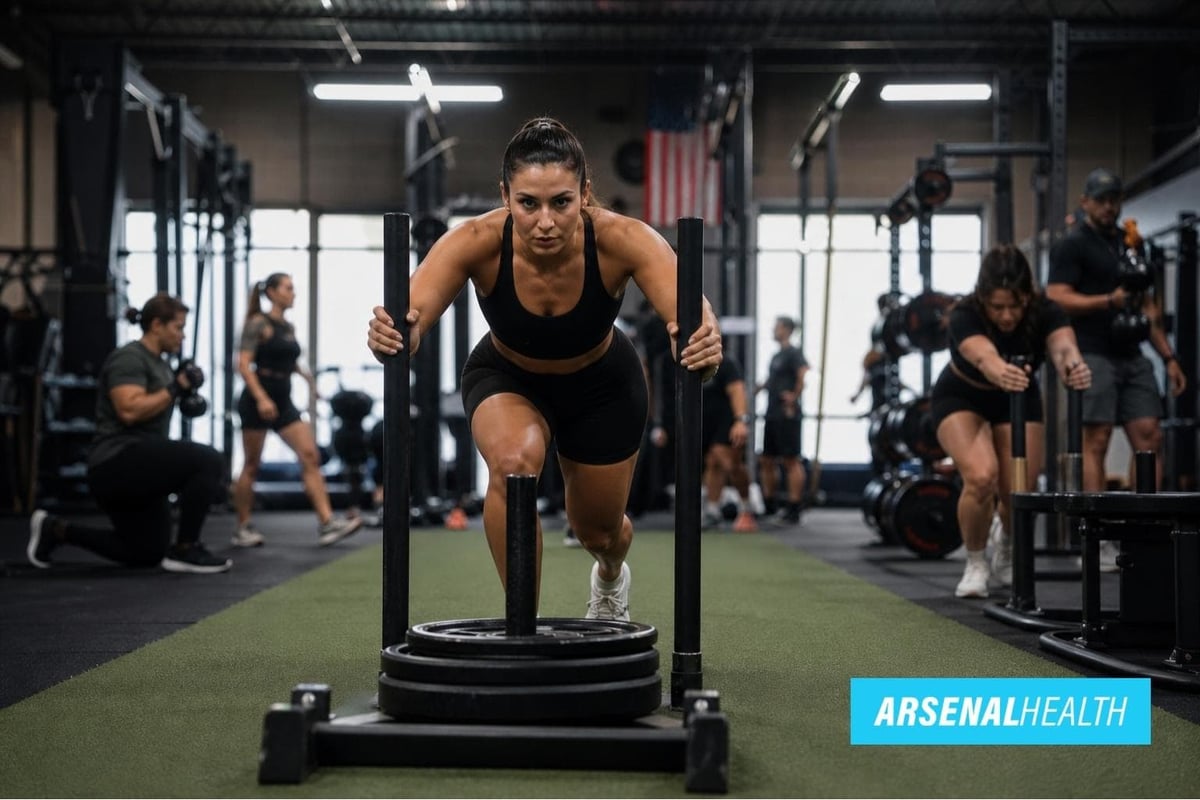 HYROX Strength Training: Build Race-Day Power