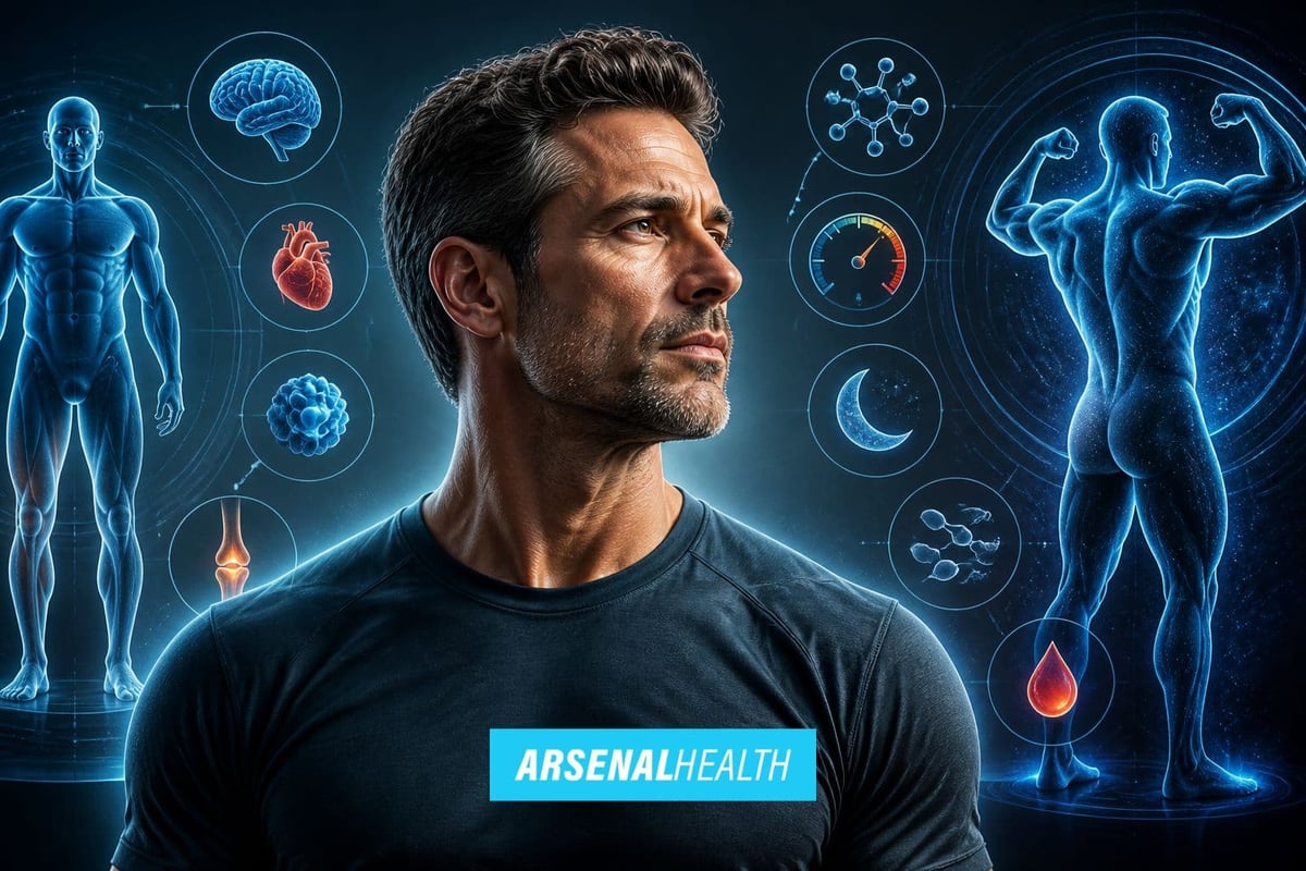 Low Testosterone in Your 40s: Signs, Testing & What to Do