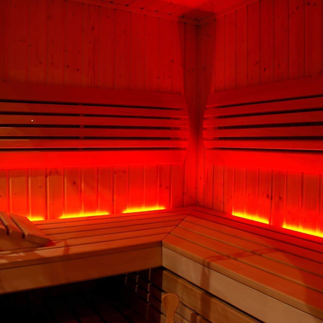 Red light therapy treatment facility at Arsenal Health for skin rejuvenation and cellular repair