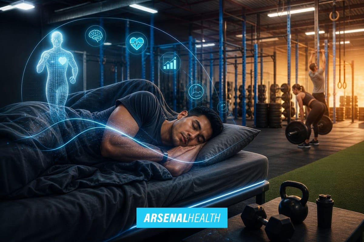 Sleep Is a Performance Metric: A Recovery Guide
