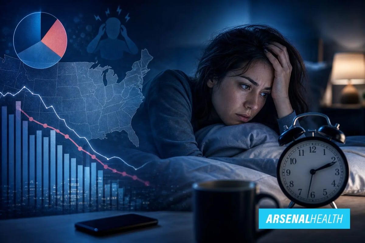 Stress and Sleep Statistics: Key Data and Research