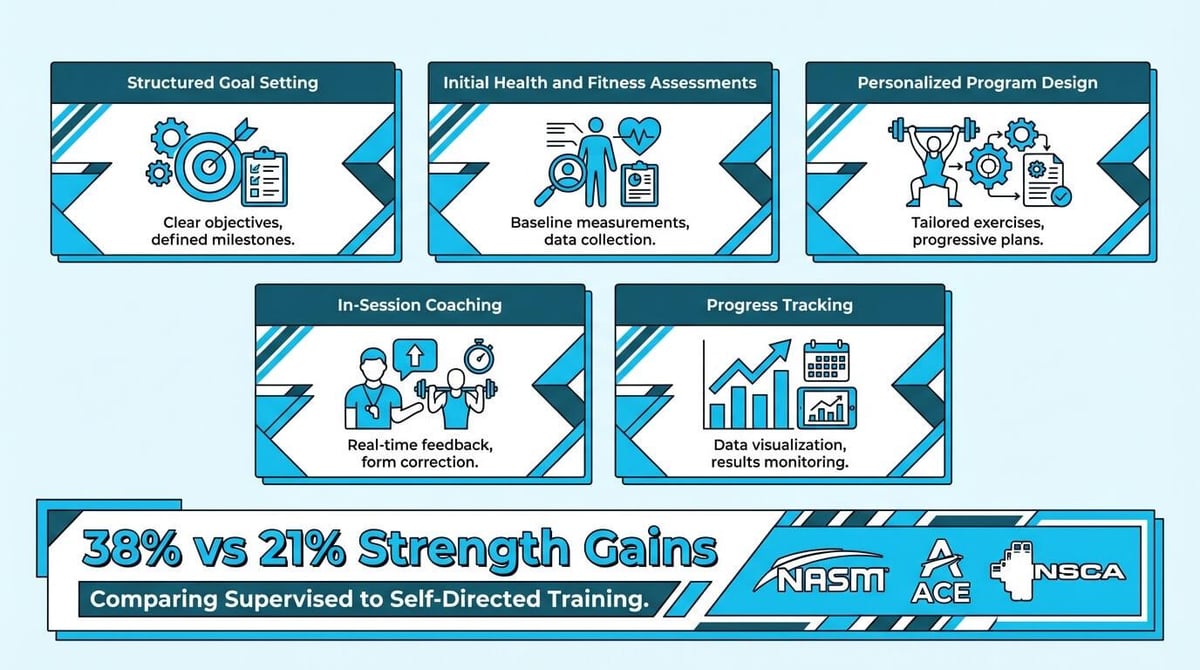 What Services Can You Expect From a Personal Trainer?