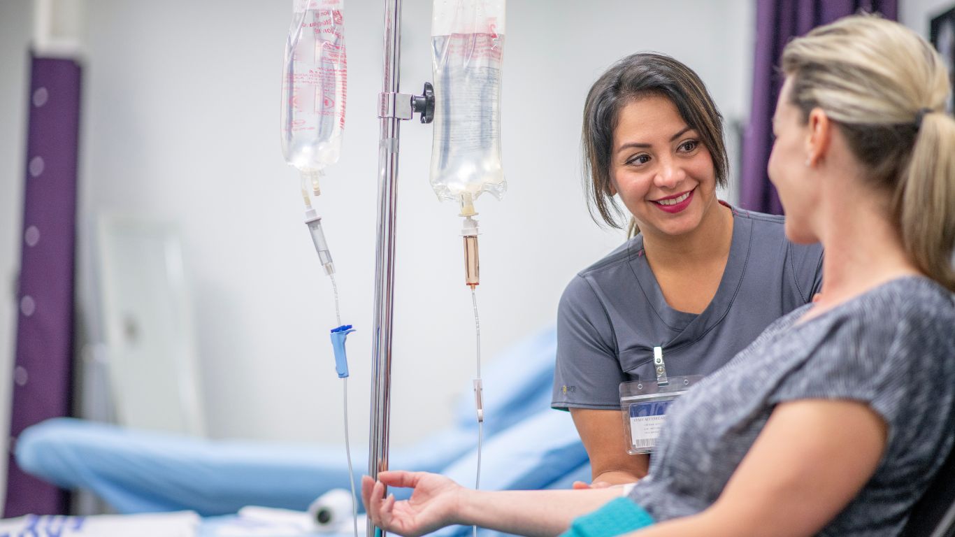 what is IV hydration