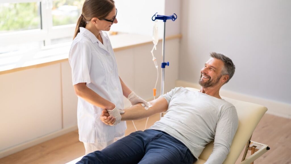 is IV therapy safe