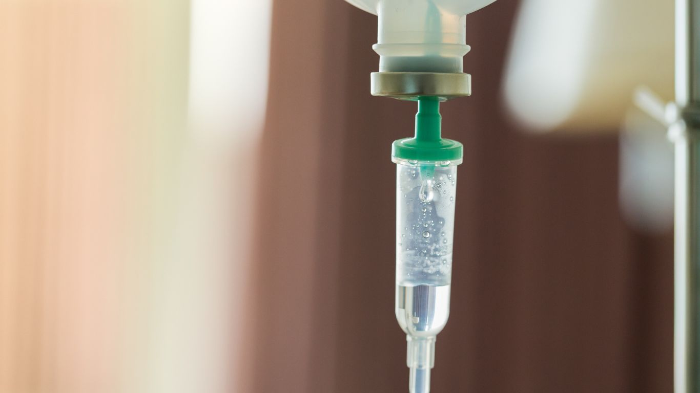 is IV therapy safe